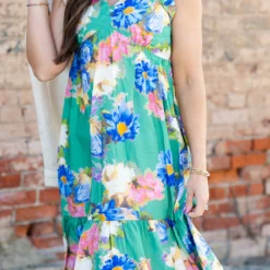 Fancy Floral Flutter Trim Midi Dress 20 Fancy Floral Flutter Trim Midi Dress -Women's Clothing Store DSC 1626 27fe6673 ab05 4bd5 9be7 d4a79421ba26