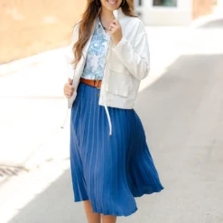 Chic Accordion Midi Skirt 14 Chic Accordion Midi Skirt -Women's Clothing Store DSC 1952