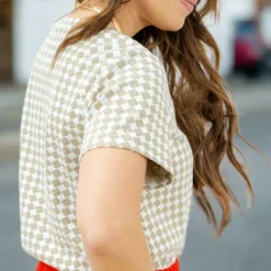 Diamond Tee -Women's Clothing Store DSC 2310