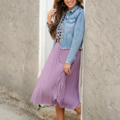 Chic Accordion Midi Skirt 18 Chic Accordion Midi Skirt -Women's Clothing Store DSC 2707