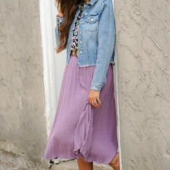 Chic Accordion Midi Skirt 19 Chic Accordion Midi Skirt -Women's Clothing Store DSC 2708