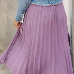 Chic Accordion Midi Skirt 22 Chic Accordion Midi Skirt -Women's Clothing Store DSC 2724