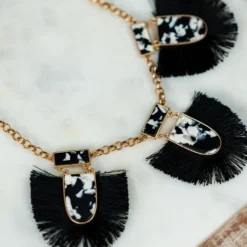 Wishful Thinking Statement Necklace