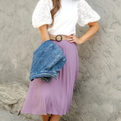 Embroidered Puff Sleeve Blouse -Women's Clothing Store DSC 2759 c5922cbb 6642 41da 9858 622b77e4437b