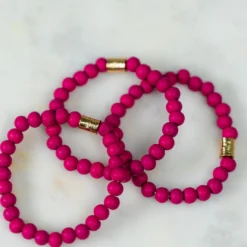 Weekend Getaway Beaded Bracelet Stack 5 Weekend Getaway Beaded Bracelet Stack -Women's Clothing Store DSC 2773