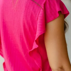 Subtle Stripes Butterfly Trimmed Tee 9 Subtle Stripes Butterfly Trimmed Tee -Women's Clothing Store DSC 2824 1455db69 272a 4cf1 8925 9e8a034e2d1a