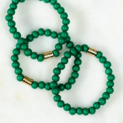 Weekend Getaway Beaded Bracelet Stack