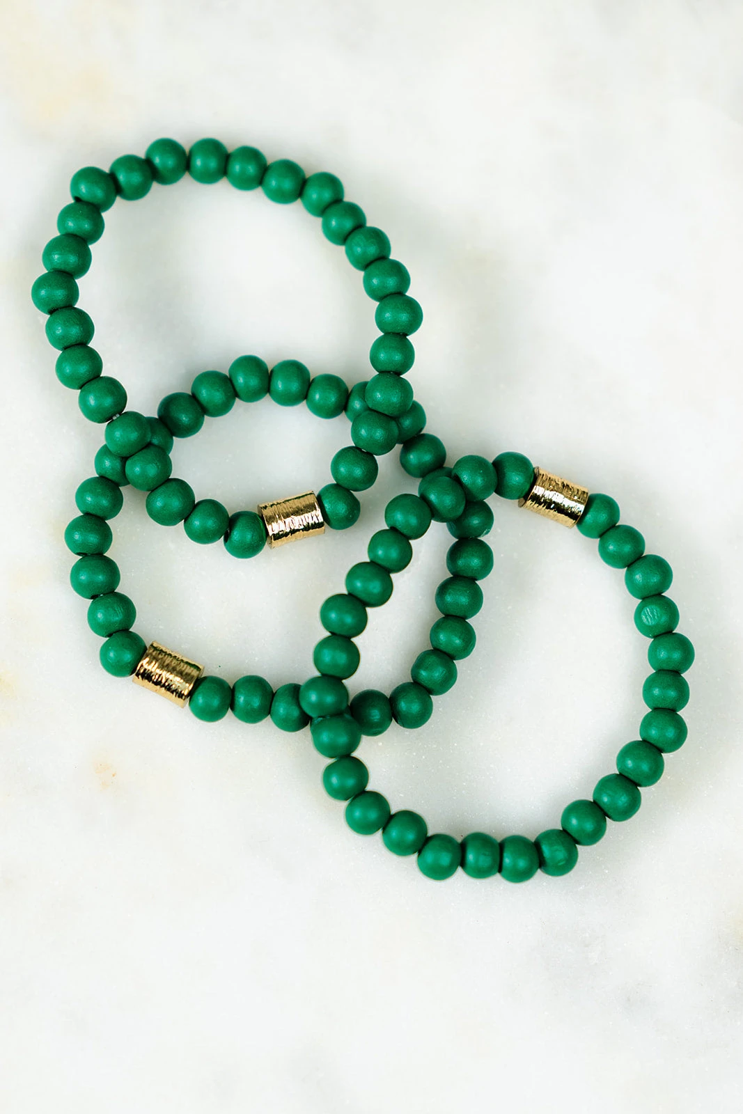 Weekend Getaway Beaded Bracelet Stack 1 Weekend Getaway Beaded Bracelet Stack