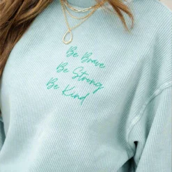 She Was Unstoppable Ribbed Graphic Crewneck 7 She Was Unstoppable Ribbed Graphic Crewneck -Women's Clothing Store DSC 2940