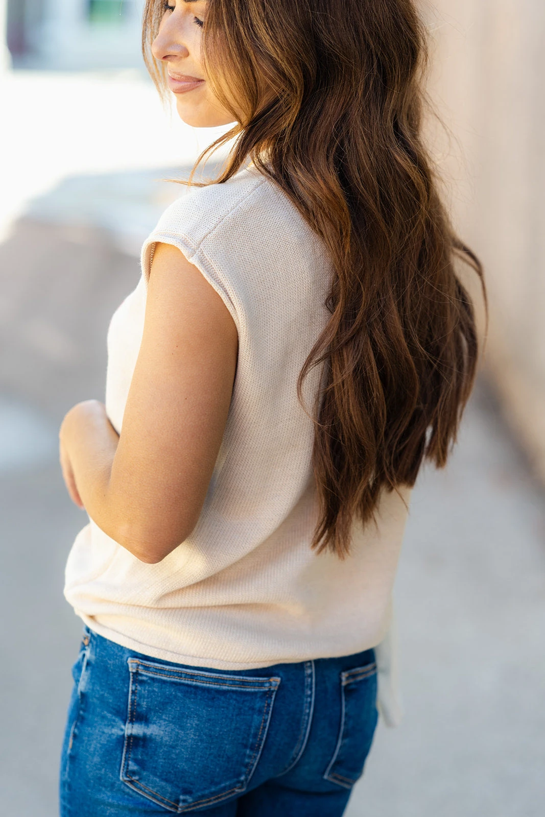 Stars & Stripes Knit Tank 2 Stars & Stripes Knit Tank - Image 2