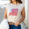 Stars & Stripes Knit Tank