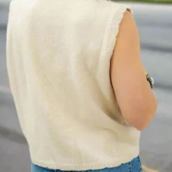 Subtle Flowers Knit Tank 19 Subtle Flowers Knit Tank -Women's Clothing Store DSC 3319