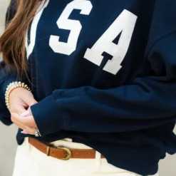 USA Quarter Zip Pullover -Women's Clothing Store DSC 3521 8ad4815c 37ce 4770 ae12 9542eb4ff254