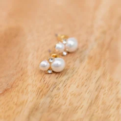 Charmed Stud Earrings -Women's Clothing Store DSC 3576