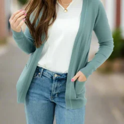 Betsey's So Soft Everyday Cardigan -Women's Clothing Store DSC 3948