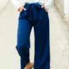 Elevated Tie Waist Pants