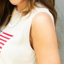 Liberty Ribbed Trim Knit Tank -Women's Clothing Store DSC 4312 a7655655 8c4a 4f48 acc5 24f05fc79d1b