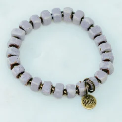 Bel Koz Squared Clay Bead Bracelet 12 Bel Koz Squared Clay Bead Bracelet -Women's Clothing Store DSC 4576