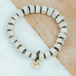 Bel Koz Squared Clay Bead Bracelet 13 Bel Koz Squared Clay Bead Bracelet -Women's Clothing Store DSC 4582