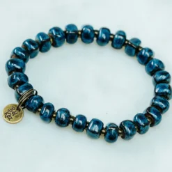 Bel Koz Squared Clay Bead Bracelet 19 Bel Koz Squared Clay Bead Bracelet -Women's Clothing Store DSC 4603