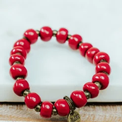 Bel Koz Clay Bracelet -Women's Clothing Store DSC 4611