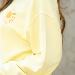 Forever Chasing Sunsets Ribbed Graphic Crewneck 9 Forever Chasing Sunsets Ribbed Graphic Crewneck -Women's Clothing Store DSC 4655