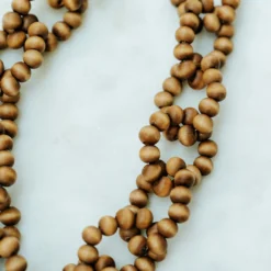 Intertwined Beaded Necklace -Women's Clothing Store DSC 4698