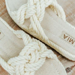 Miko Off White Sandals