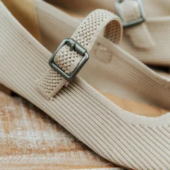 Brita Oatmeal Flats 5 Brita Oatmeal Flats -Women's Clothing Store DSC 4745