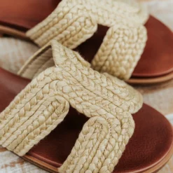 Poet Soft Natural Sandals