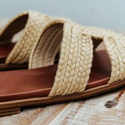 Poet Soft Natural Sandals -Women's Clothing Store DSC 4777