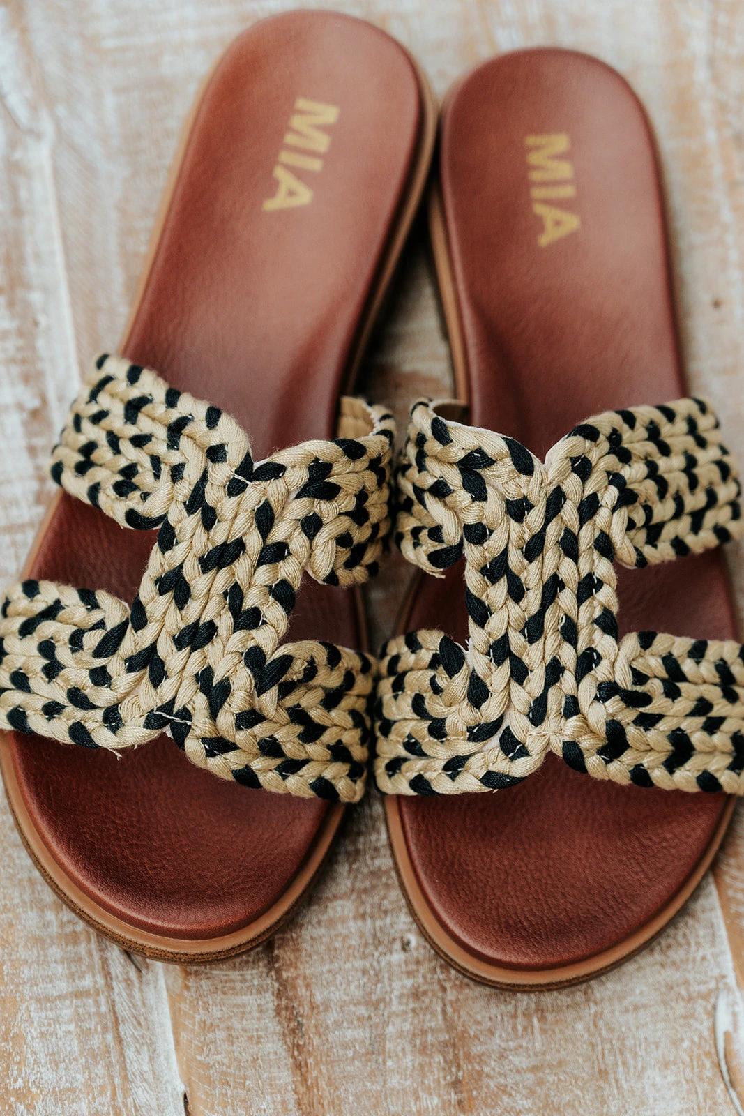 Poet Black Natural Sandals 1 Poet Black Natural Sandals