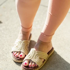 Sirah Natural Sandals