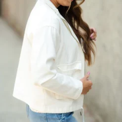 Everyday Two Pocket Jacket 16 Everyday Two Pocket Jacket -Women's Clothing Store DSC 5404