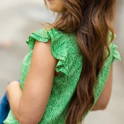 Spotted Ruffle Down Tank 27 Spotted Ruffle Down Tank -Women's Clothing Store DSC 5546 023ff7c7 8cc3 40f3 9aee 5e9b299022d9