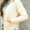 Betsey's So Soft Side Slit Cardigan