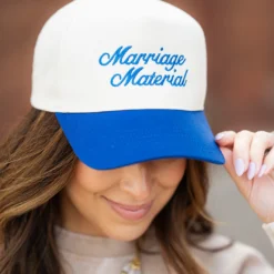 Marriage Material Ball Cap