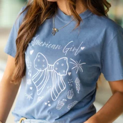 American Girl Graphic Tee