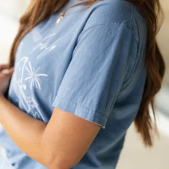 American Girl Graphic Tee -Women's Clothing Store DSC 6319