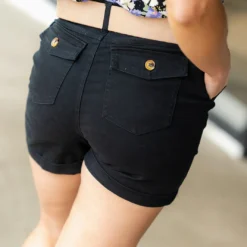 Betsey's Chino Shorts 26 Betsey's Chino Shorts -Women's Clothing Store DSC 6545