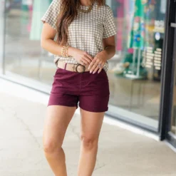 Betsey's Chino Shorts 28 Betsey's Chino Shorts -Women's Clothing Store DSC 6603