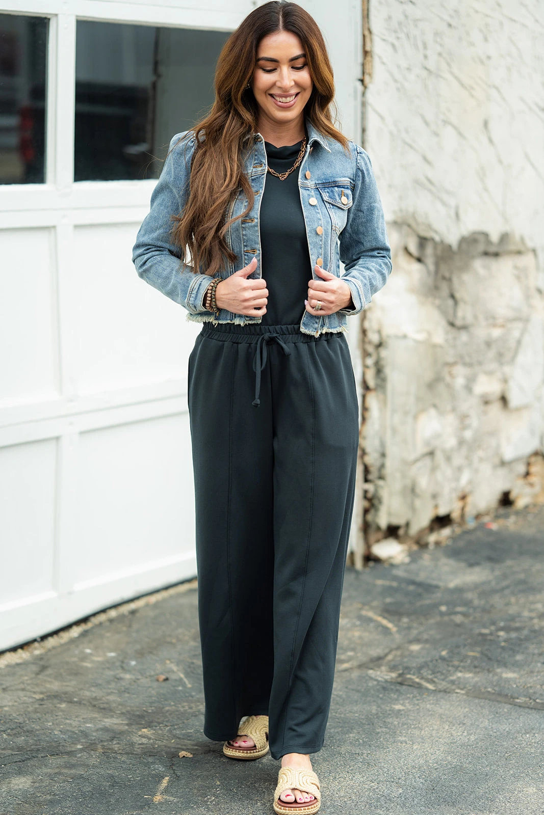 Mid Seam Scuba Pants 7 Mid Seam Scuba Pants - Image 7