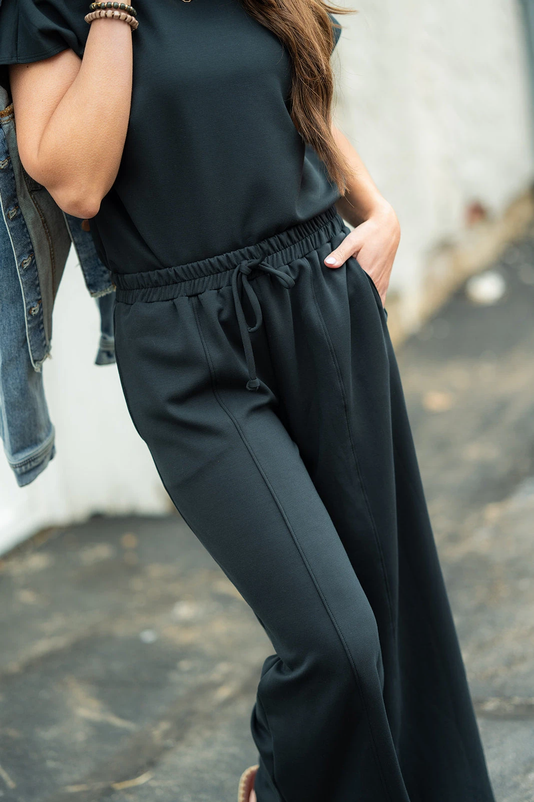 Mid Seam Scuba Pants 8 Mid Seam Scuba Pants - Image 8