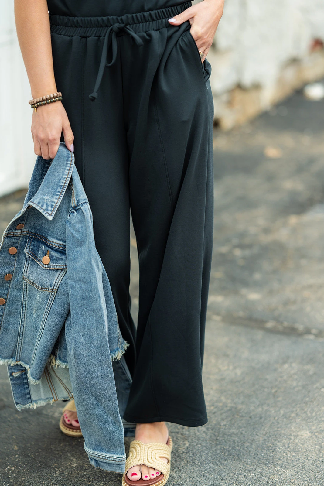 Mid Seam Scuba Pants 1 Mid Seam Scuba Pants