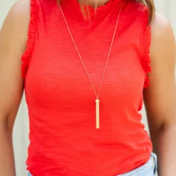 Marled Cinched Trim Tank -Women's Clothing Store DSC 6953 6a30c6f5 7800 4b32 bad0 d4b7bc2ceefb