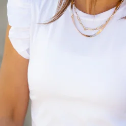 Ribbed Body Flutter Trim Tank -Women's Clothing Store DSC 7033 21ecfb54 188f 4e50 99ec 24dc5029ce68