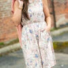 Dainty Wildflowers Cinched Tank Dress