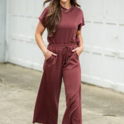 Mid Seam Scuba Pants 26 Mid Seam Scuba Pants -Women's Clothing Store DSC 7156