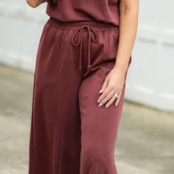 Mid Seam Scuba Pants 27 Mid Seam Scuba Pants -Women's Clothing Store DSC 7160