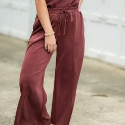 Mid Seam Scuba Pants 18 Mid Seam Scuba Pants -Women's Clothing Store DSC 7163